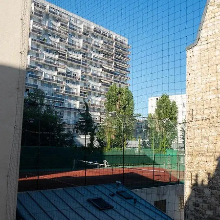 Apartment Bright Flat Close To Alesia