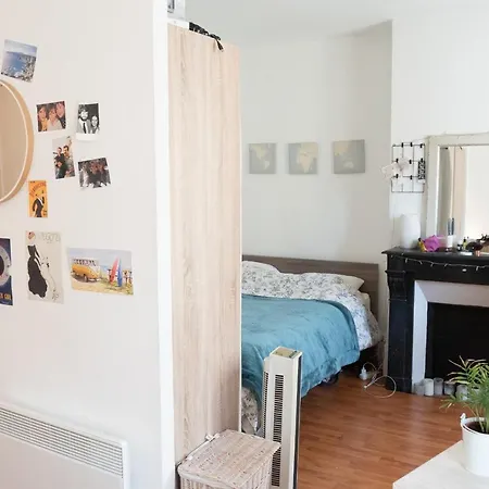 Apartment Bright Flat Close To Alesia