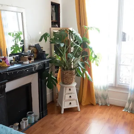 Apartment Bright Flat Close To Alesia