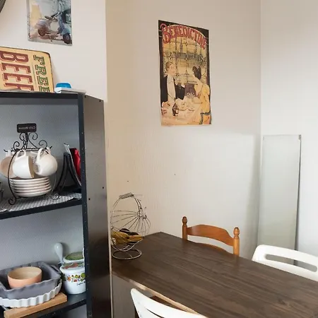 Bright Flat Close To Alesia *