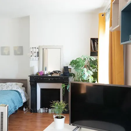 Bright Flat Close To Alesia Apartment