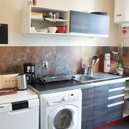 Bright Flat Close To Alesia Apartment